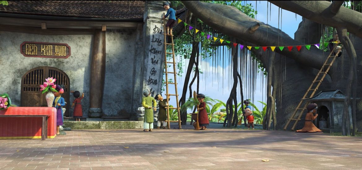 “Trạng Quỳnh Nhí: Truyền Thuyết Kim Ngưu” là phim hoạt hình Việt Nam đầu tiên tranh giải LHP Châu Á Đà Nẵng