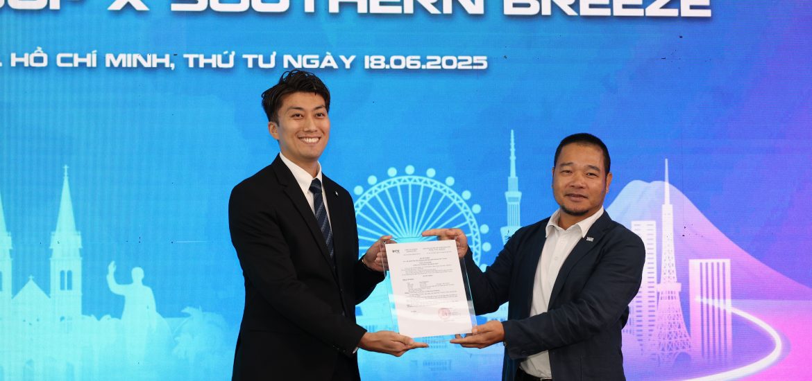 MCV Group bắt tay Southern Breeze Travel & Tourism: Thúc đẩy giải pháp du lịch mới tại Việt Nam