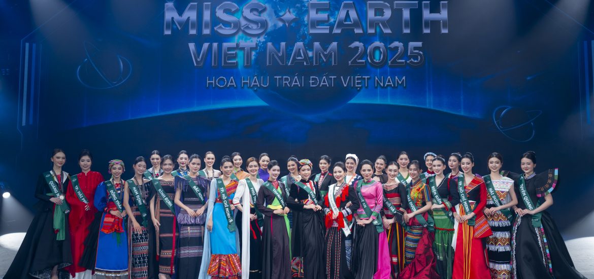 Công bố Top 30 Hoa hậu Trái Đất Việt Nam 2025