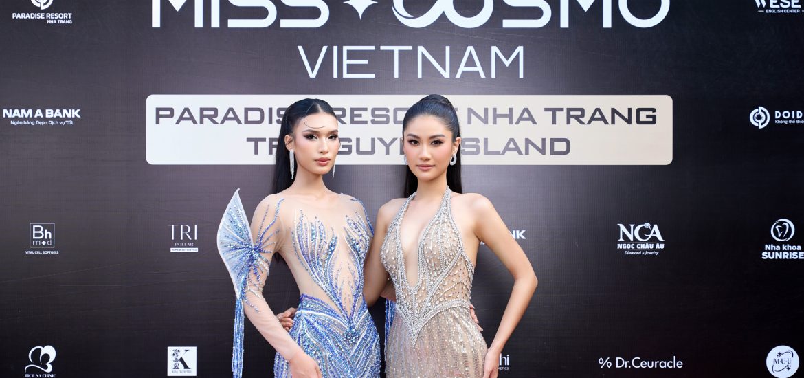 Dàn Hoa hậu Quốc tế quy tụ tại Đêm Jury Session (Bán kết) Hoa Hậu Hoàn Vũ Việt Nam
