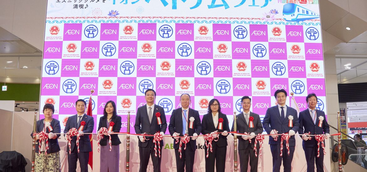 AEON mở rộng Tuần hàng Việt Nam 2025 sang nhiều thị trường châu Á