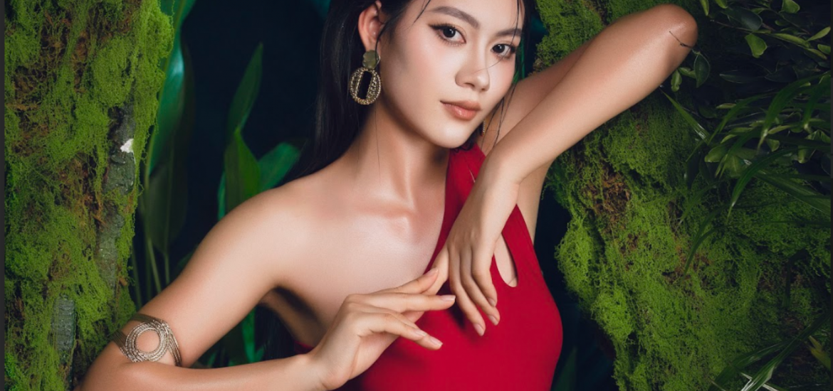 Dàn thí sinh Hoa hậu Trái Đất Việt Nam 2025 diện bikini khoe dáng