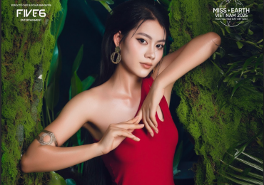 Dàn thí sinh Hoa hậu Trái Đất Việt Nam 2025 diện bikini khoe dáng