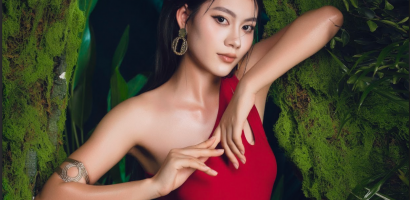 Dàn thí sinh Hoa hậu Trái Đất Việt Nam 2025 diện bikini khoe dáng