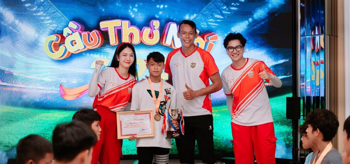 Cầu thủ nhí 2025 chính thức trở lại, chắp cánh đam mê bóng đá cho thế hệ trẻ
