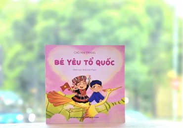 Tác giả Cao Mai Trang ra mắt Tập thơ Bé yêu Tổ quốc