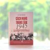 Nhà xuất bản Tổng hợp Thành phố Giới thiệu tác phẩm “Cách mạng tháng Tám 1945: Thắng lợi vĩ đại đầu tiên của dân tộc Việt Nam trong thế kỷ XX”