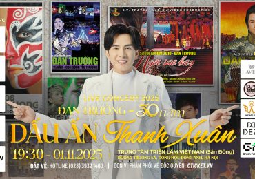 Đan Trường hé lộ dàn khách mời “khủng” trong live concert kỷ niệm 30 năm ca hát