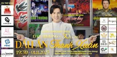 Đan Trường hé lộ dàn khách mời “khủng” trong live concert kỷ niệm 30 năm ca hát
