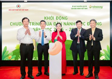 “Sữa đậu nành học đường” – Hành trình 10 năm bền bỉ trao dinh dưỡng lành, gieo mầm tương lai xanh