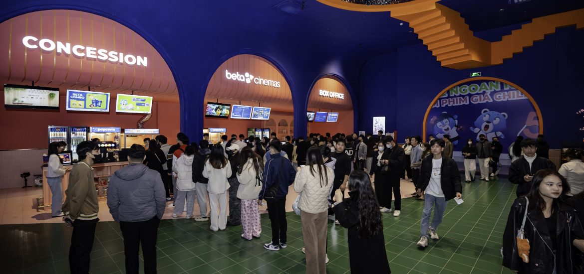 Beta Cinemas Xuân Thủy dẫn đầu toàn quốc về lượng vé bán ra trong tháng 7/202