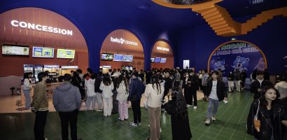 Beta Cinemas Xuân Thủy dẫn đầu toàn quốc về lượng vé bán ra trong tháng 7/202