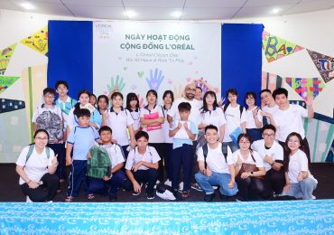 L’Oréal Citizen Day 2025: Hơn 500 Nhân Viên L’Oréal Việt Nam Chung Tay Vì Cộng Đồng