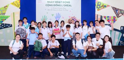 L’Oréal Citizen Day 2025: Hơn 500 Nhân Viên L’Oréal Việt Nam Chung Tay Vì Cộng Đồng