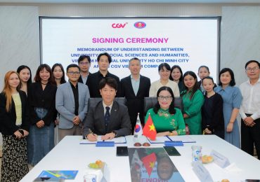 CGV mở ra cơ hội học tập và sáng tạo mới cho sinh viên Nhân văn