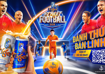 Giải đấu bóng đá đường phố Tiger Street Football 2025 chính thức khởi tranh: Nơi bản lĩnh và đam mê dẫn lối 