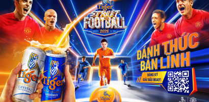 Giải đấu bóng đá đường phố Tiger Street Football 2025 chính thức khởi tranh: Nơi bản lĩnh và đam mê dẫn lối 