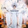 Điều khiến NTK Minh Châu xúc động khi làm huấn luyện viên thiết kế trang phục dân tộc ở Miss Grand Vietnam