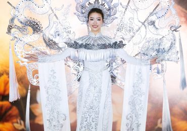 Điều khiến NTK Minh Châu xúc động khi làm huấn luyện viên thiết kế trang phục dân tộc ở Miss Grand Vietnam