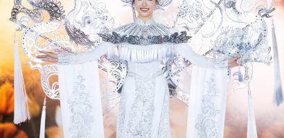 Điều khiến NTK Minh Châu xúc động khi làm huấn luyện viên thiết kế trang phục dân tộc ở Miss Grand Vietnam