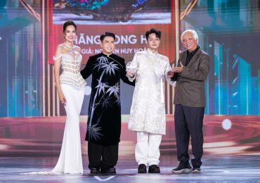 NTK Minh Châu giành cú đúp chiến thắng tại phần thi thiết kế trang phục dân tộc ở Miss Grand Vietnam 2025