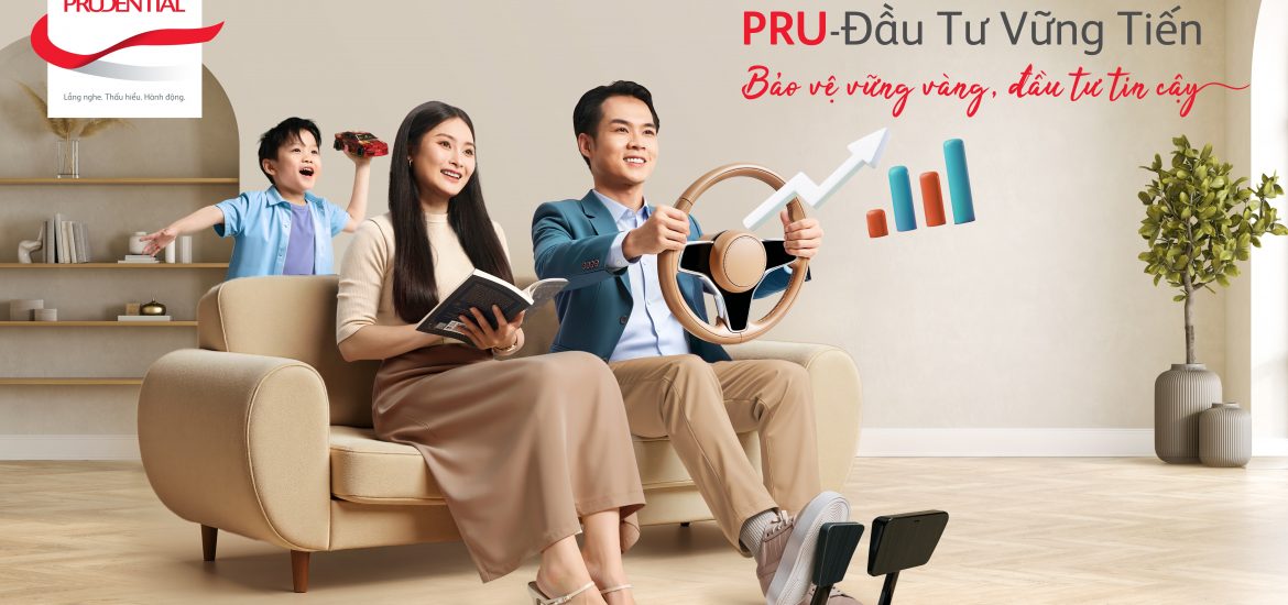 Prudential Việt Nam chính thức ra mắt Sản phẩm bảo hiểm liên kết đơn vị PRU-ĐẦU TƯ VỮNG TIẾN