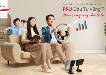 Prudential Việt Nam chính thức ra mắt Sản phẩm bảo hiểm liên kết đơn vị PRU-ĐẦU TƯ VỮNG TIẾN