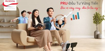 Prudential Việt Nam chính thức ra mắt Sản phẩm bảo hiểm liên kết đơn vị PRU-ĐẦU TƯ VỮNG TIẾN