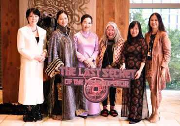 Diễn viên Đỗ Thị Hải Yến đảm nhận vai Hoàng hậu họ Dương trong phim ‘Hộ Linh Tráng Sĩ – Bí Mật Mộ Vua Đinh’