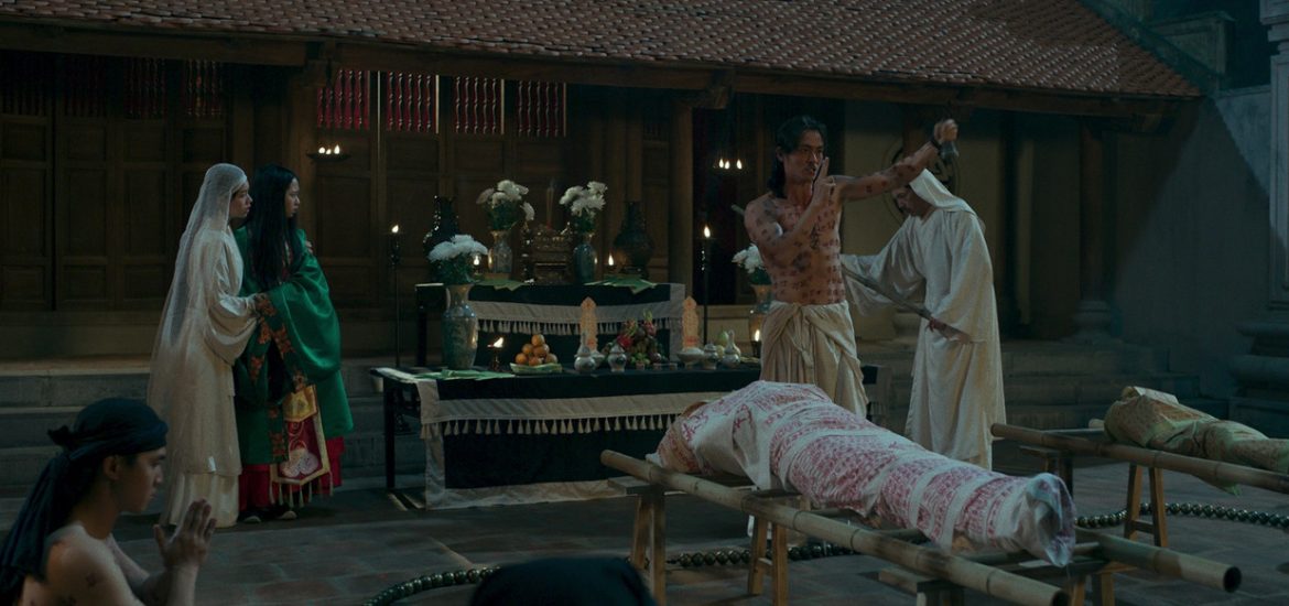 “Khế Ước Bán Dâu” gây sốt với đại cảnh nghi lễ, hút hàng triệu lượt xem trên Zalo Video