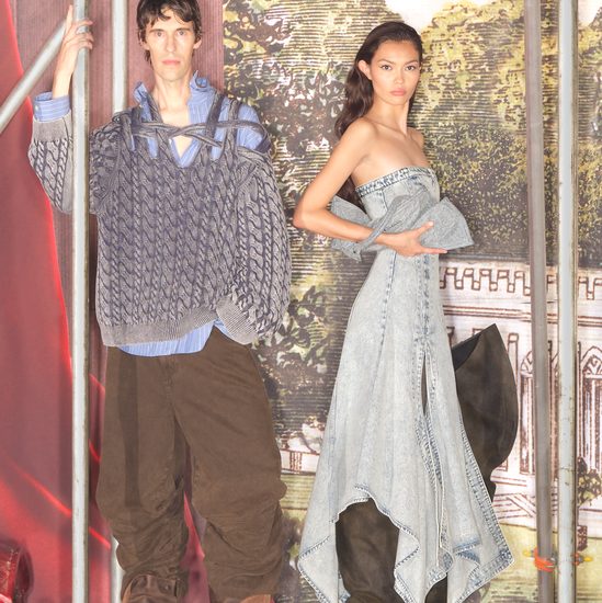 Những hình ảnh đầu tiên về Bộ Sưu Tập H&M Glenn Martens