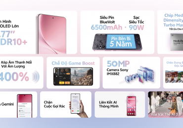 vivo ra mắt V60 Lite 5G: Smartphone giải trí thời thượng dành cho gen Z