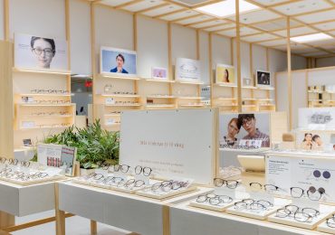 Thương Hiệu Mắt Kính JINS Chính Thức Khai Trương Tại Việt Nam Vào Tháng 11