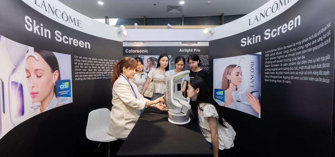L’Oréal Việt Nam giới thiệu Công nghệ Sáng tạo Đột phá tại Triển lãm Công nghệ Quốc tế