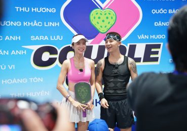17 cặp đôi sao Việt “đổ bộ” sân Pickleball: “phát đường” ngọt lịm khiến fan rần rần