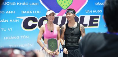 17 cặp đôi sao Việt “đổ bộ” sân Pickleball: “phát đường” ngọt lịm khiến fan rần rần