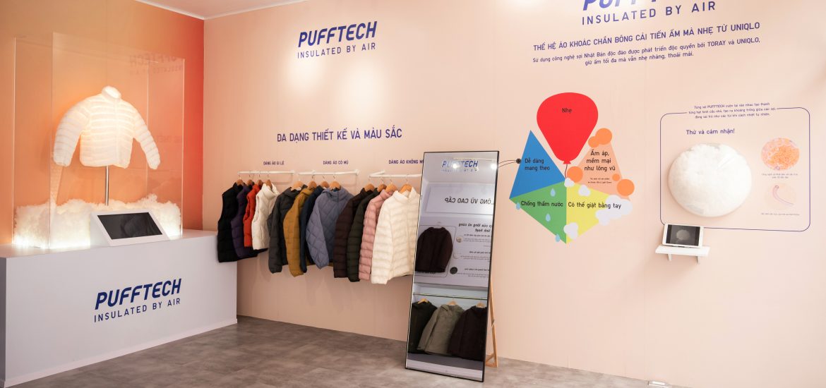 UNIQLO Tổ Chức Sự Kiện Trải Nghiệm Công Nghệ Giữ Ấm Mới Nhất Năm 2025