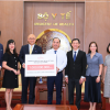 Prudential Việt Nam chung tay khắc phục hậu quả sau mưa lũ, trao gửi yêu thương đến người dân khu vực bị ảnh hưởng