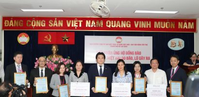 Tập đoàn Aeon hỗ trợ người dân bị ảnh hưởng bởi bão Matmo và Bualoi với tổng trị giá hơn 4,6 tỷ đồng