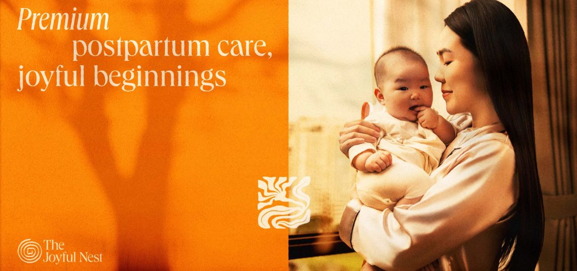 The Joyful Nest kết hợp cùng xolve ra mắt bộ nhận diện thương hiệu mới