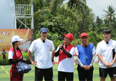 HLV Kim Sang Sik dành tâm huyết cho Cầu thủ nhí 2025, kỳ vọng sẽ có những Quang Hải, Duy Mạnh trong tương lai