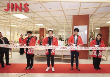 JINS Chính Thức Khai Trương Cửa Hàng Đầu Tiên Tại TTTM Saigon Centre