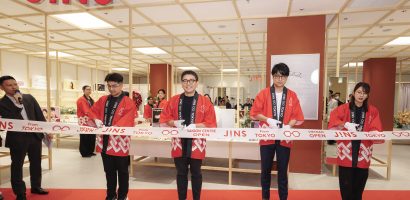 JINS Chính Thức Khai Trương Cửa Hàng Đầu Tiên Tại TTTM Saigon Centre