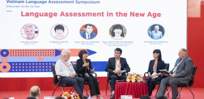 Hội thảo quốc tế VLAS 2025: Định hình tương lai đánh giá năng lực tiếng Anh trong kỷ nguyên mới