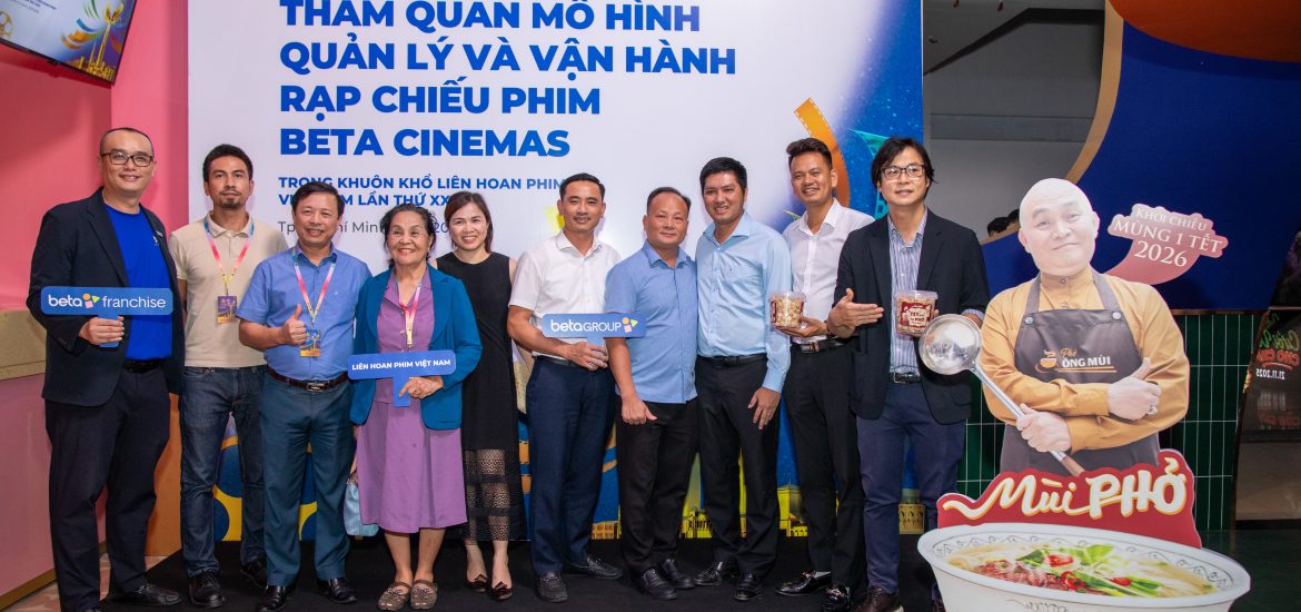 Beta Group đồng hành cùng Cục Điện ảnh trong chuỗi hoạt động thuộc Liên hoan Phim Việt Nam lần thứ XXIV