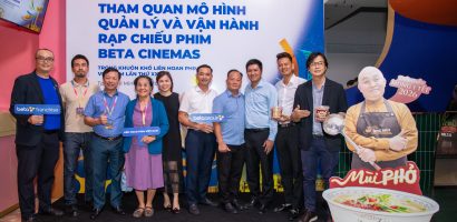 Beta Group đồng hành cùng Cục Điện ảnh trong chuỗi hoạt động thuộc Liên hoan Phim Việt Nam lần thứ XXIV