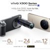 vivo X300 Series ra mắt tại Việt Nam: Bộ đôi vua camera ZEISS 200MP thiết lập tiêu chuẩn mới trong kỷ nhiếp ảnh di động 