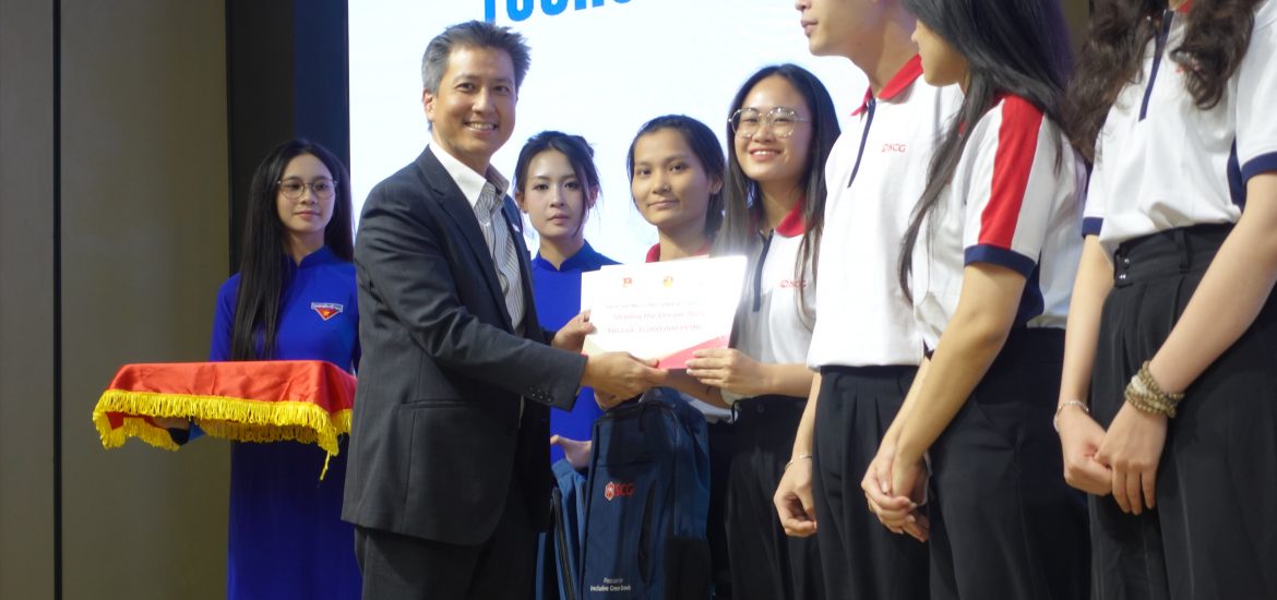 SCG Sharing the Dream 2025: Đồng hành cùng thanh niên Việt Nam và thúc đẩy các mục tiêu phát triển bền vững Quốc gia