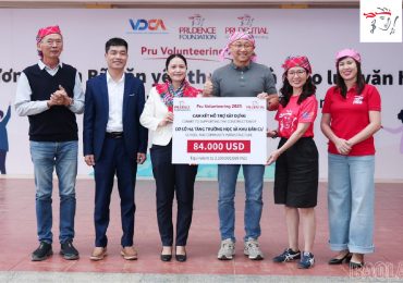 Khi yêu thương vượt mọi biên giới: Prudential Việt Nam viết tiếp hành trình 26 năm đồng hành cùng cộng đồngđồng