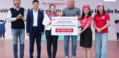 Khi yêu thương vượt mọi biên giới: Prudential Việt Nam viết tiếp hành trình 26 năm đồng hành cùng cộng đồngđồng